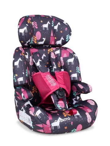 Cosatto Zoomi Toddler Car Seat - Unicorn Land
