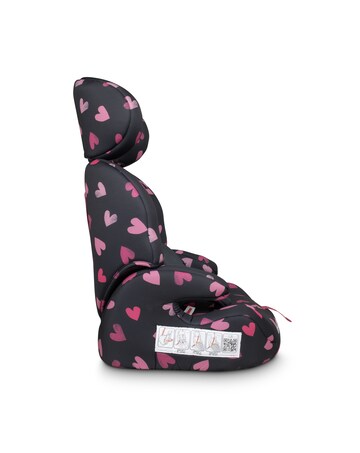 Cosatto Zoomi Toddler Car Seat - Charcoal Lighthearted