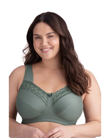 Miss Mary of Sweden Broderie Anglaise Non Wired Bra