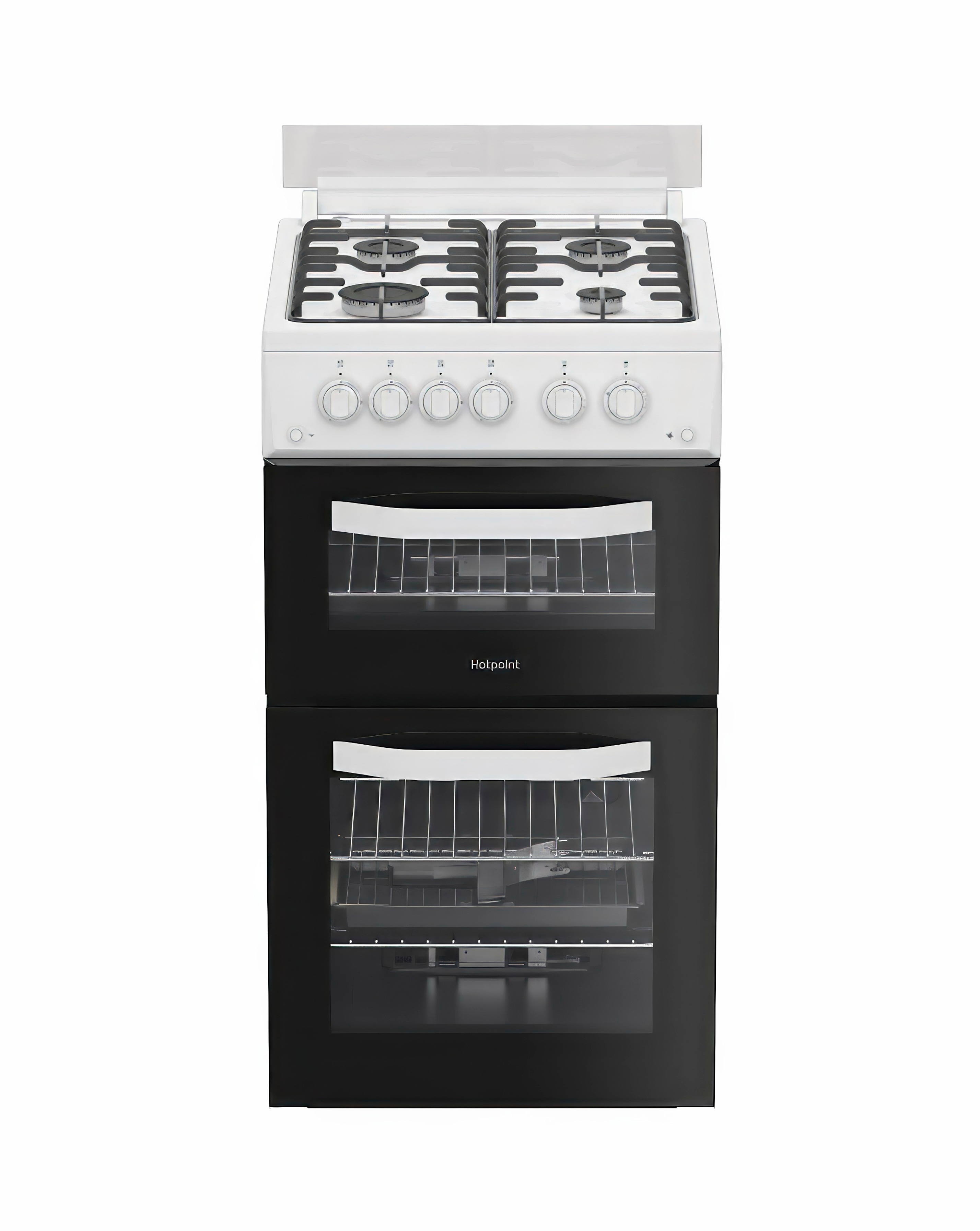 Hotpoint HDG5GCW Gas Double Cooker White