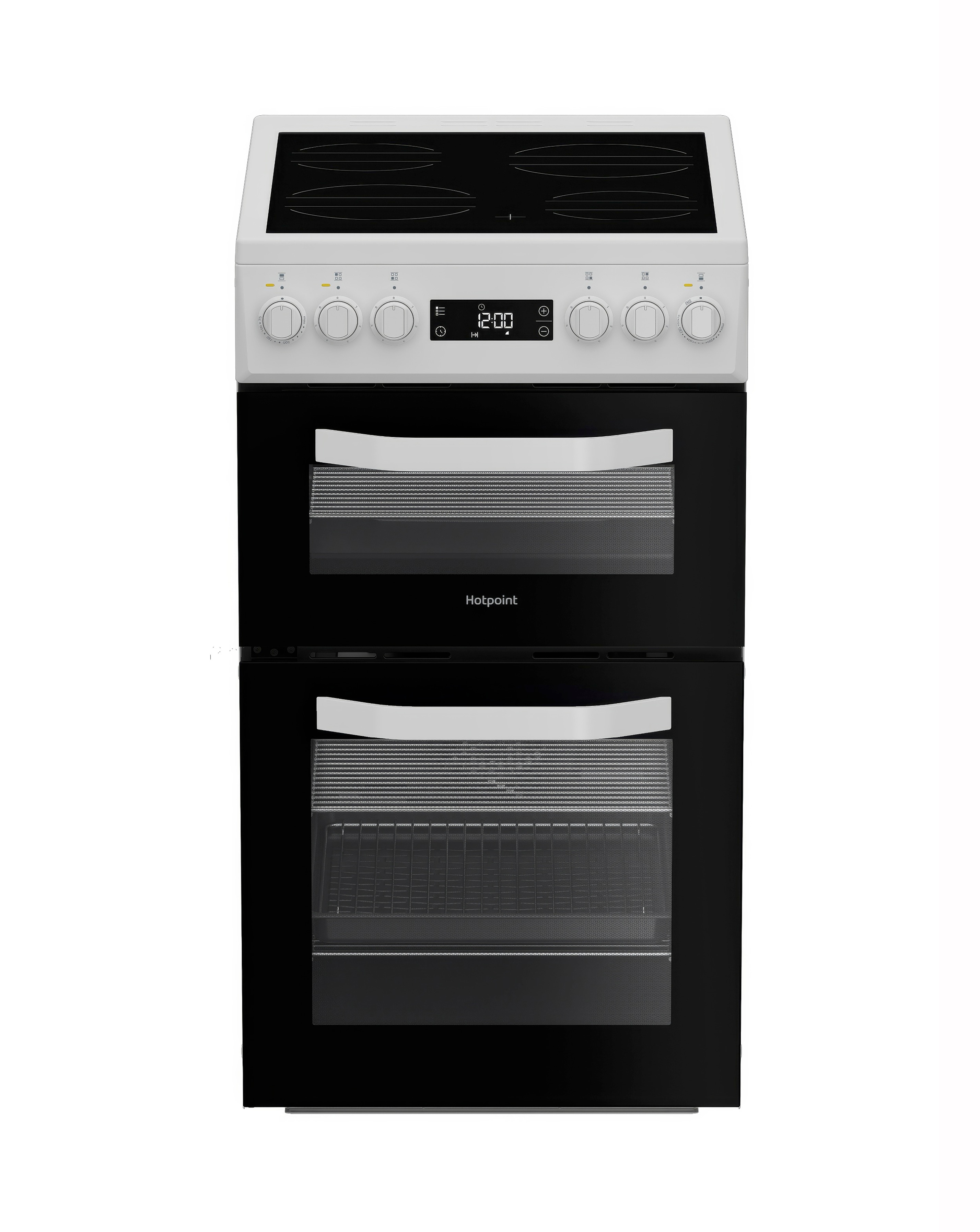 Hotpoint HDE5VDCW Ceramic Hob Cooker