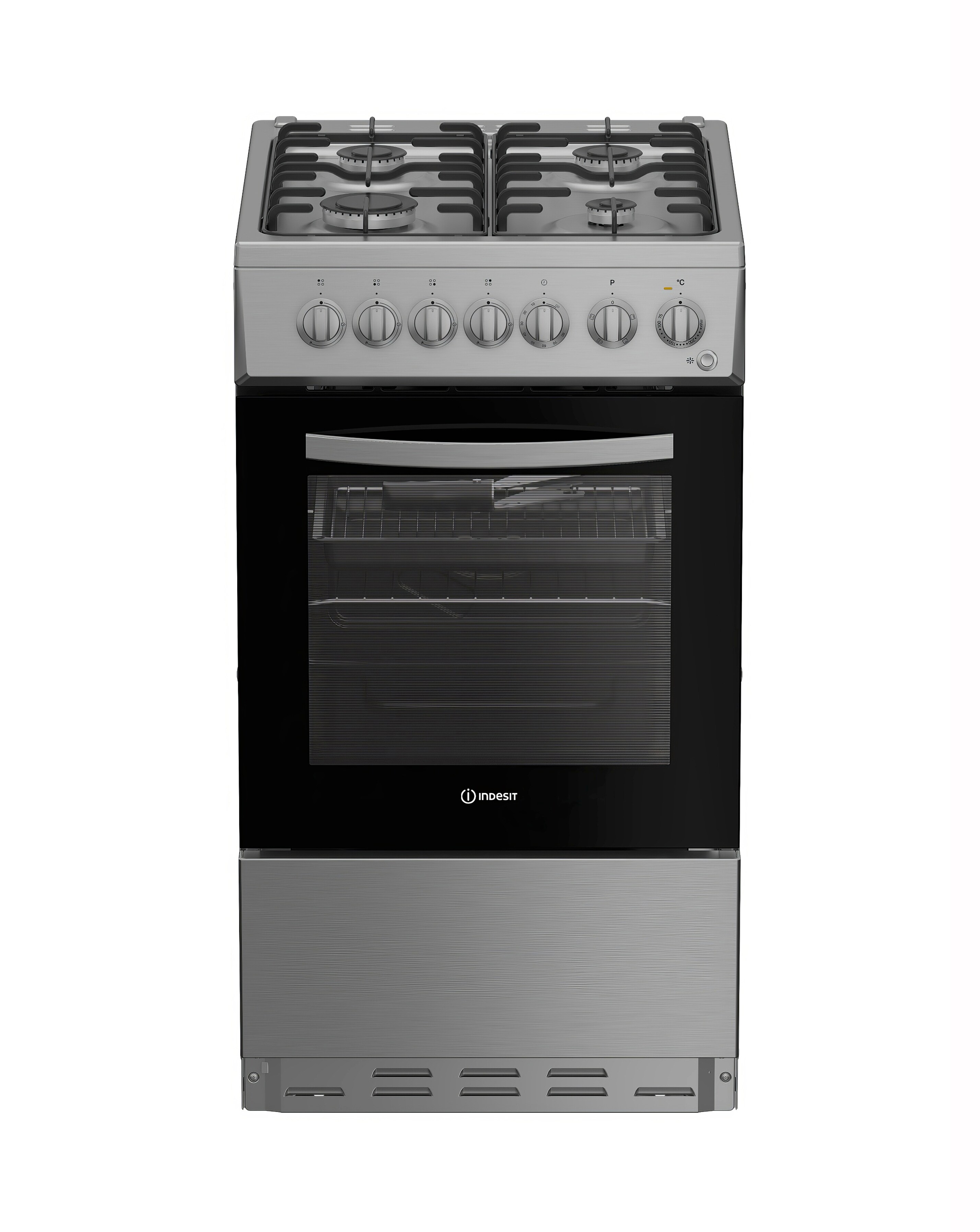 Indesit I5G3PMX Duel Fuel Cooker