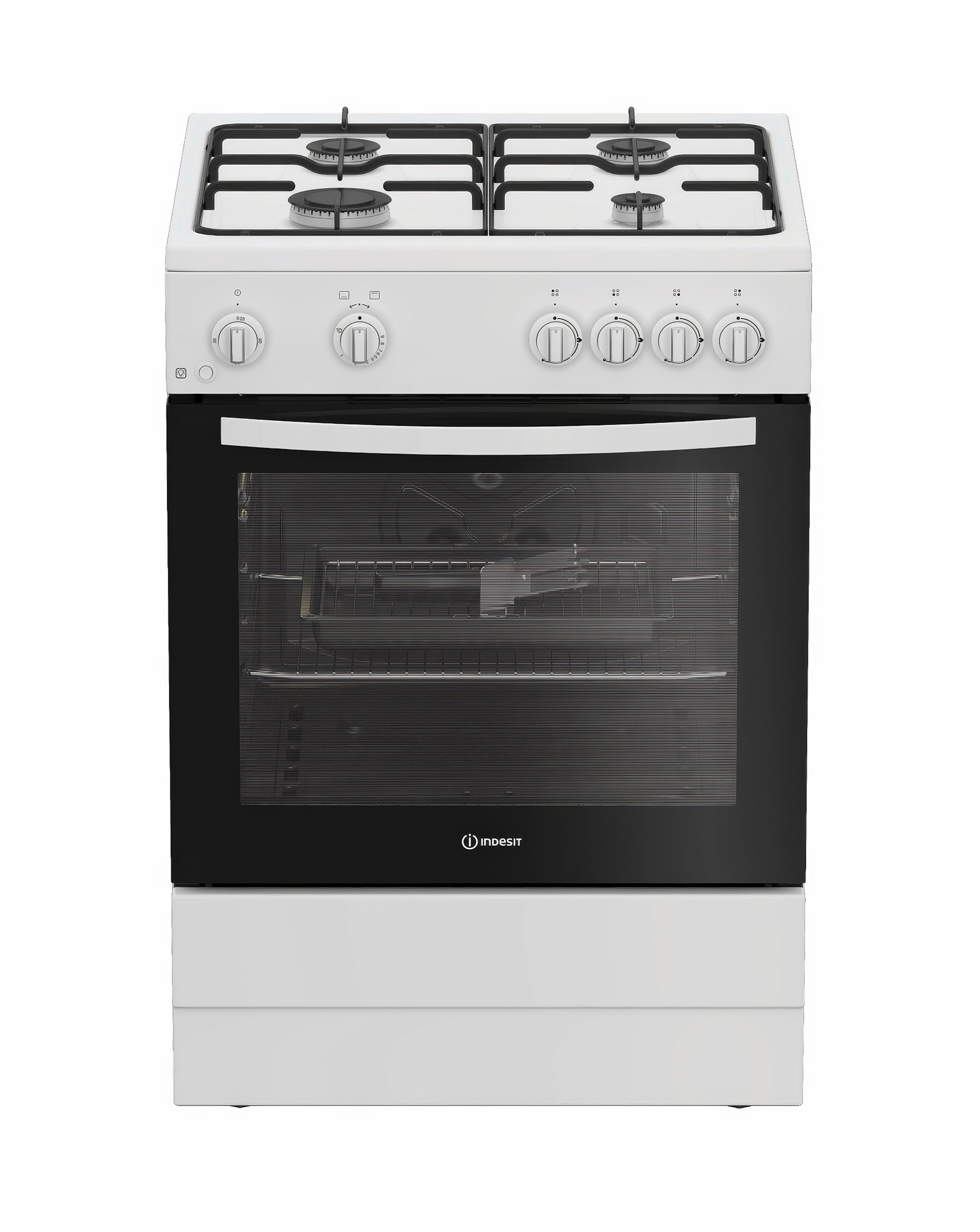 Indesit I6GGMMW/UK Gas Cooker White