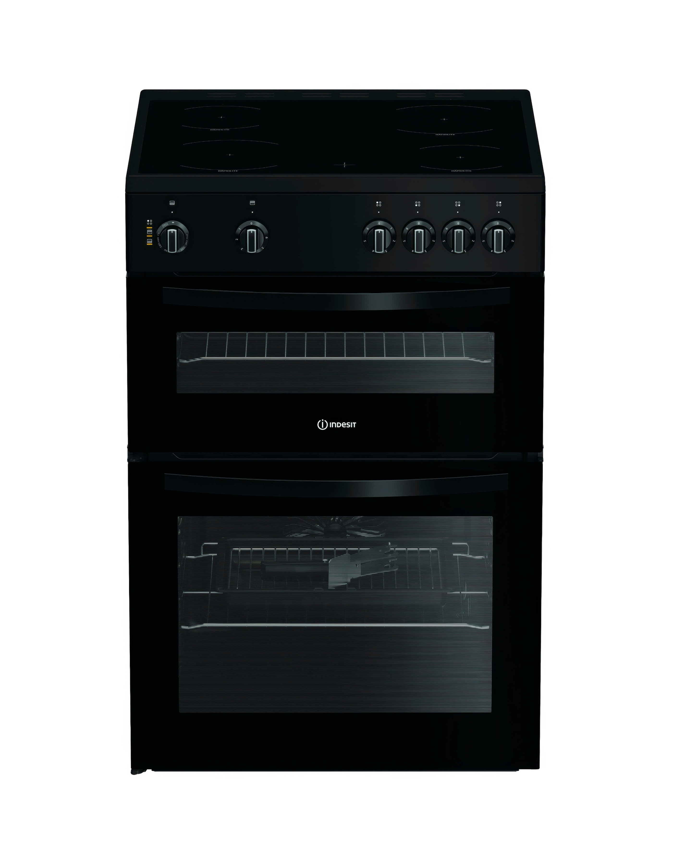 Indesit ITE6VMB Ceramic Hob Cooker