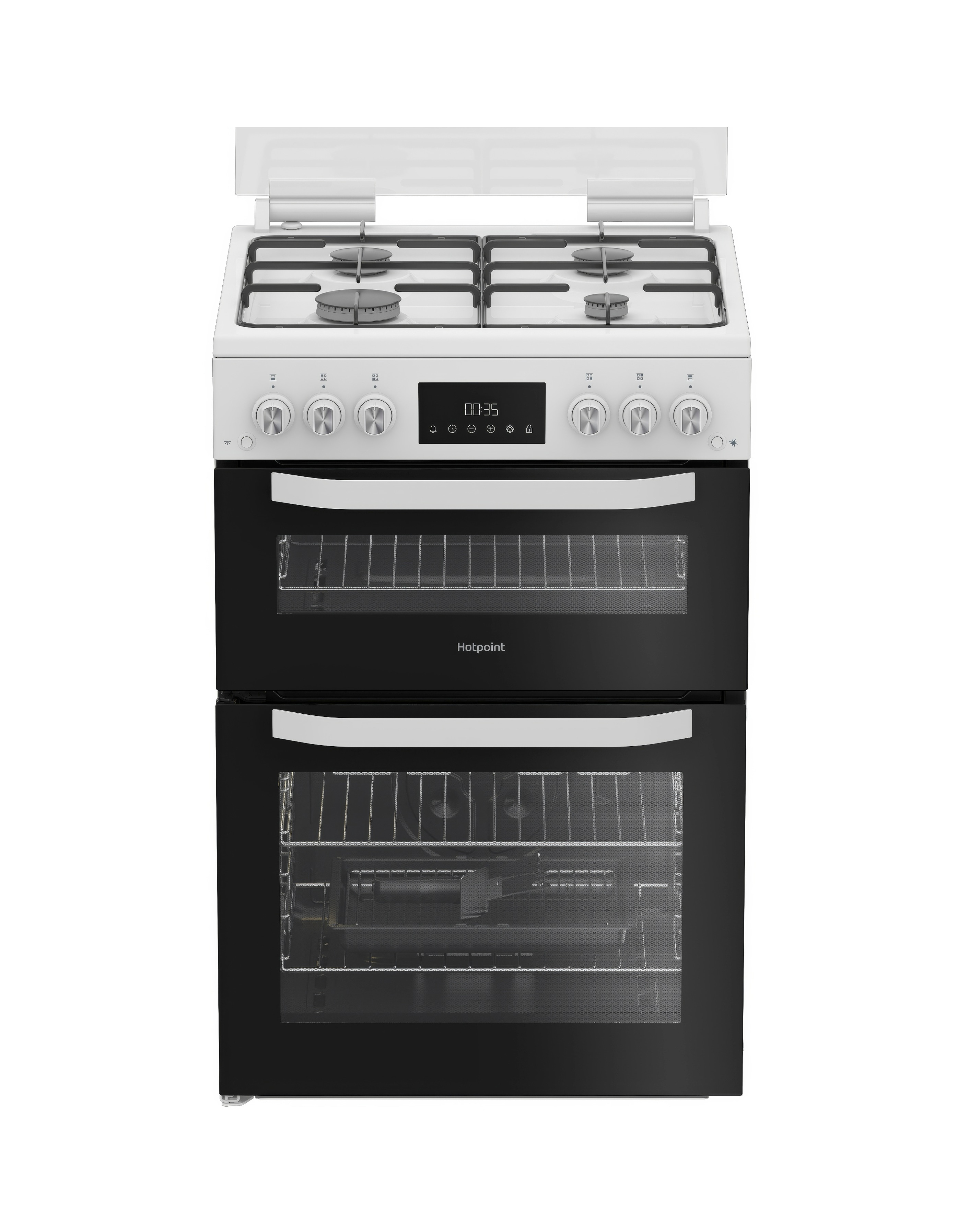 Hotpoint HTG6GDCW Gas Cooker Install