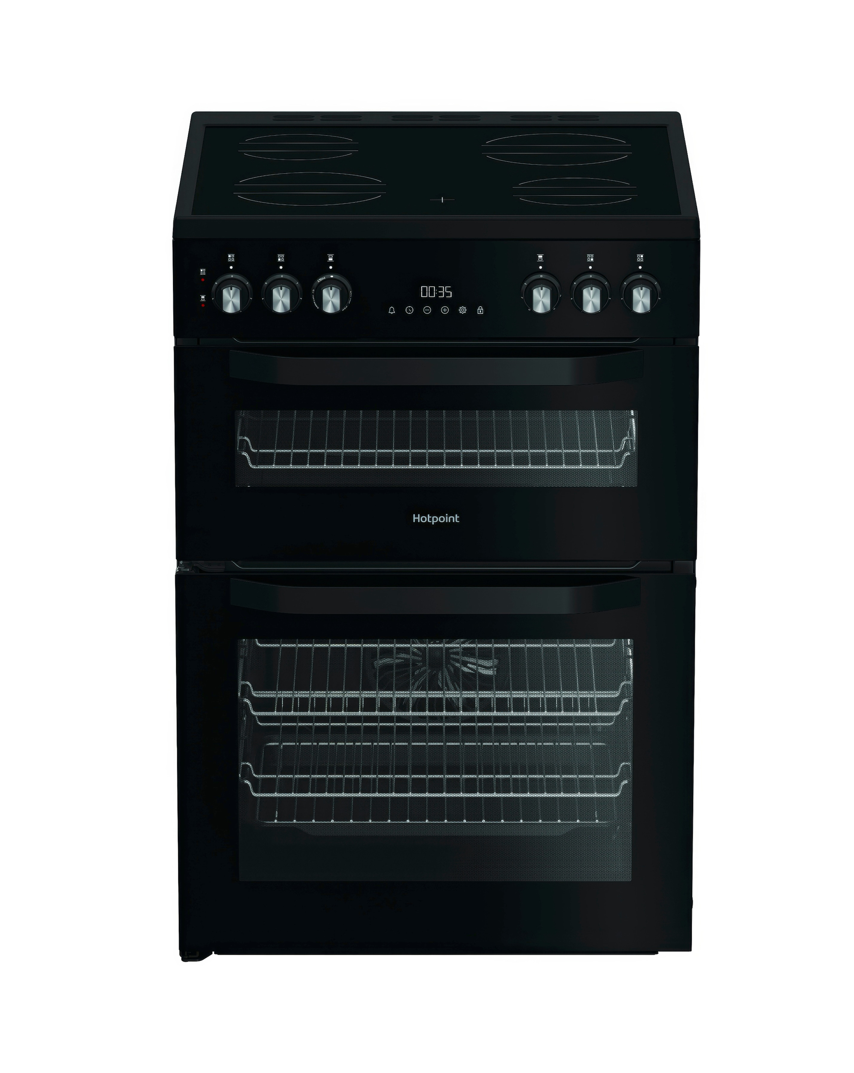 Hotpoint HTE6VDCB1 Twin Cooker + Install