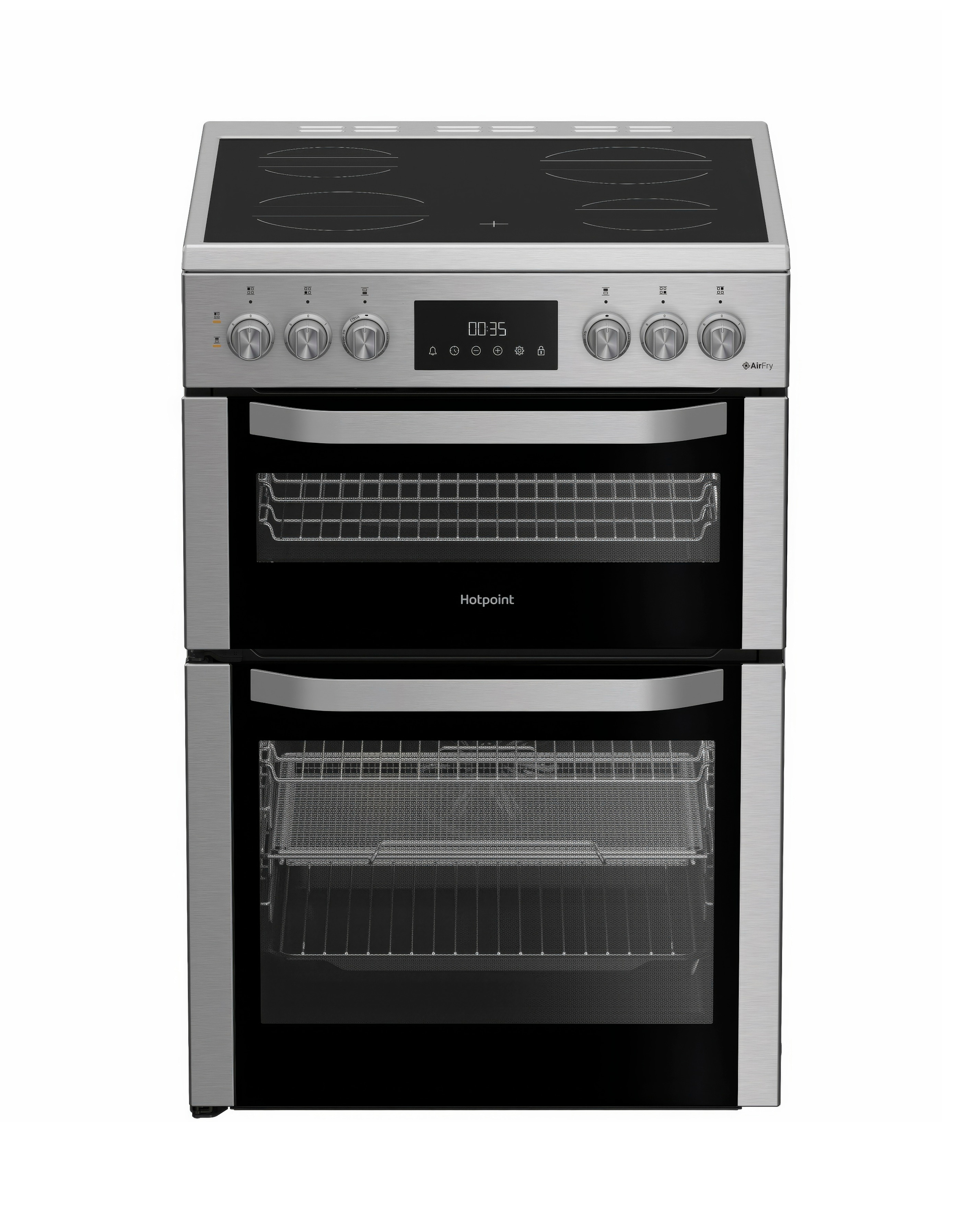 Hotpoint HDE6VDCAX Electric Cooker Inst
