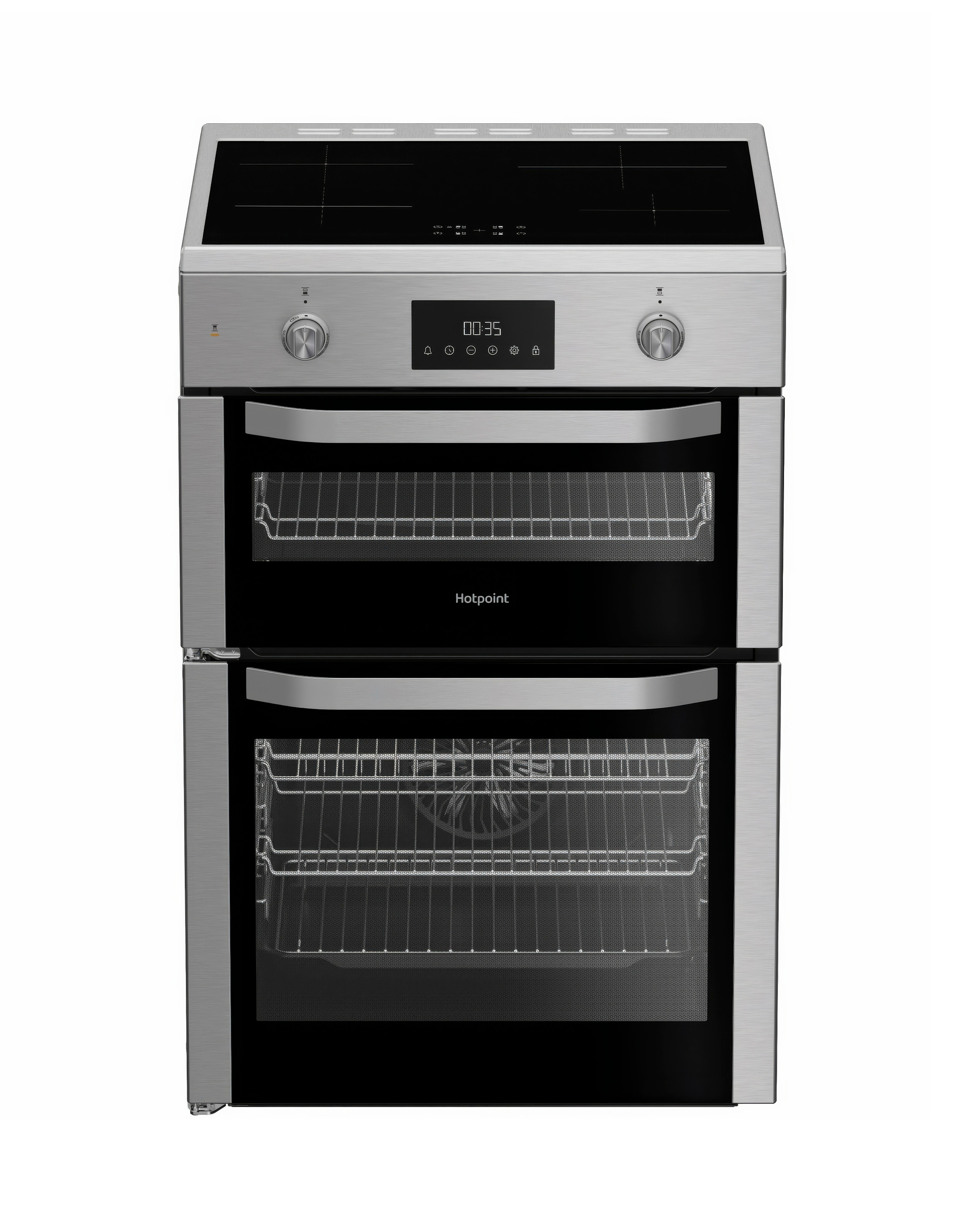Hotpoint HDE6IDC2X Electric Cooker Inst