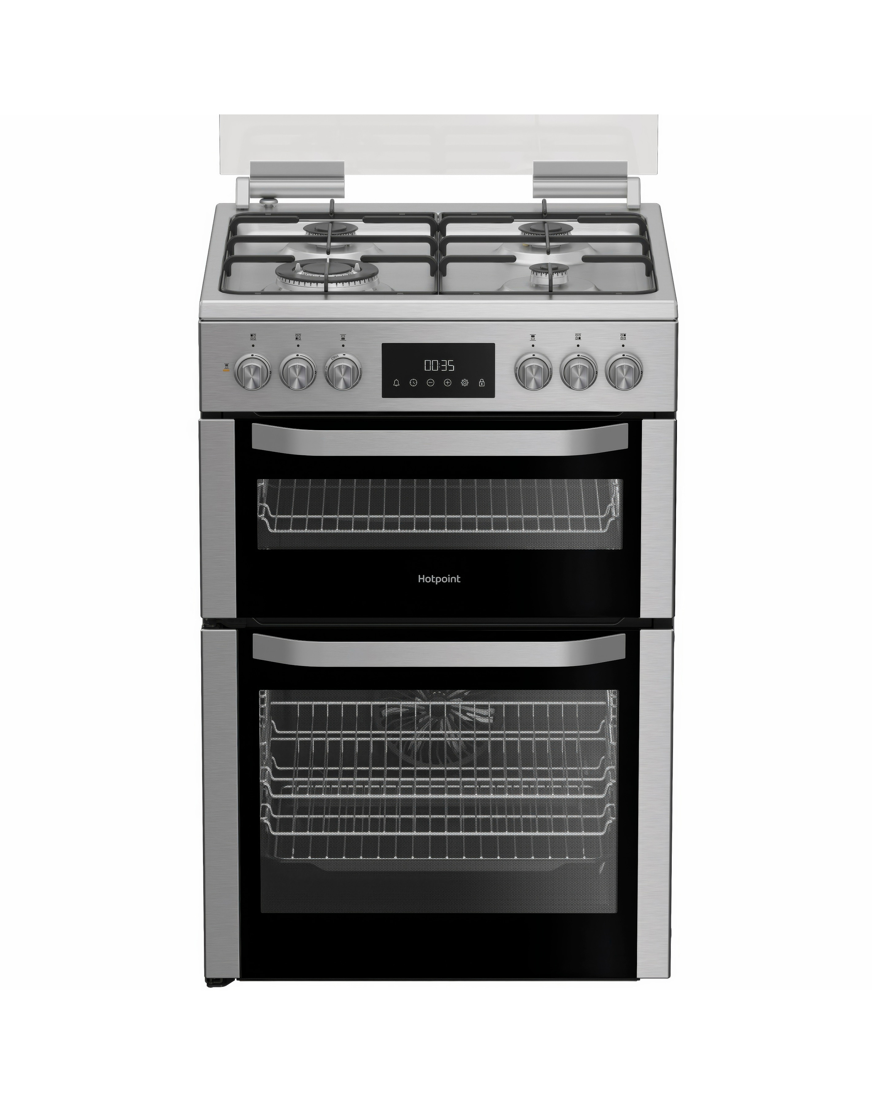 Hotpoint HDD6GDC2WX Dual Fuel Cook Inst