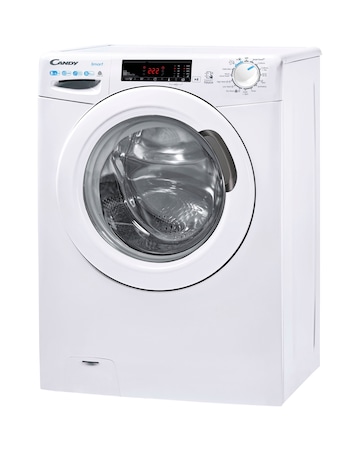 Candy CSW 485TE/1-80, 8/5kg, 1400rpm, Washer Dryer - White + installtion
