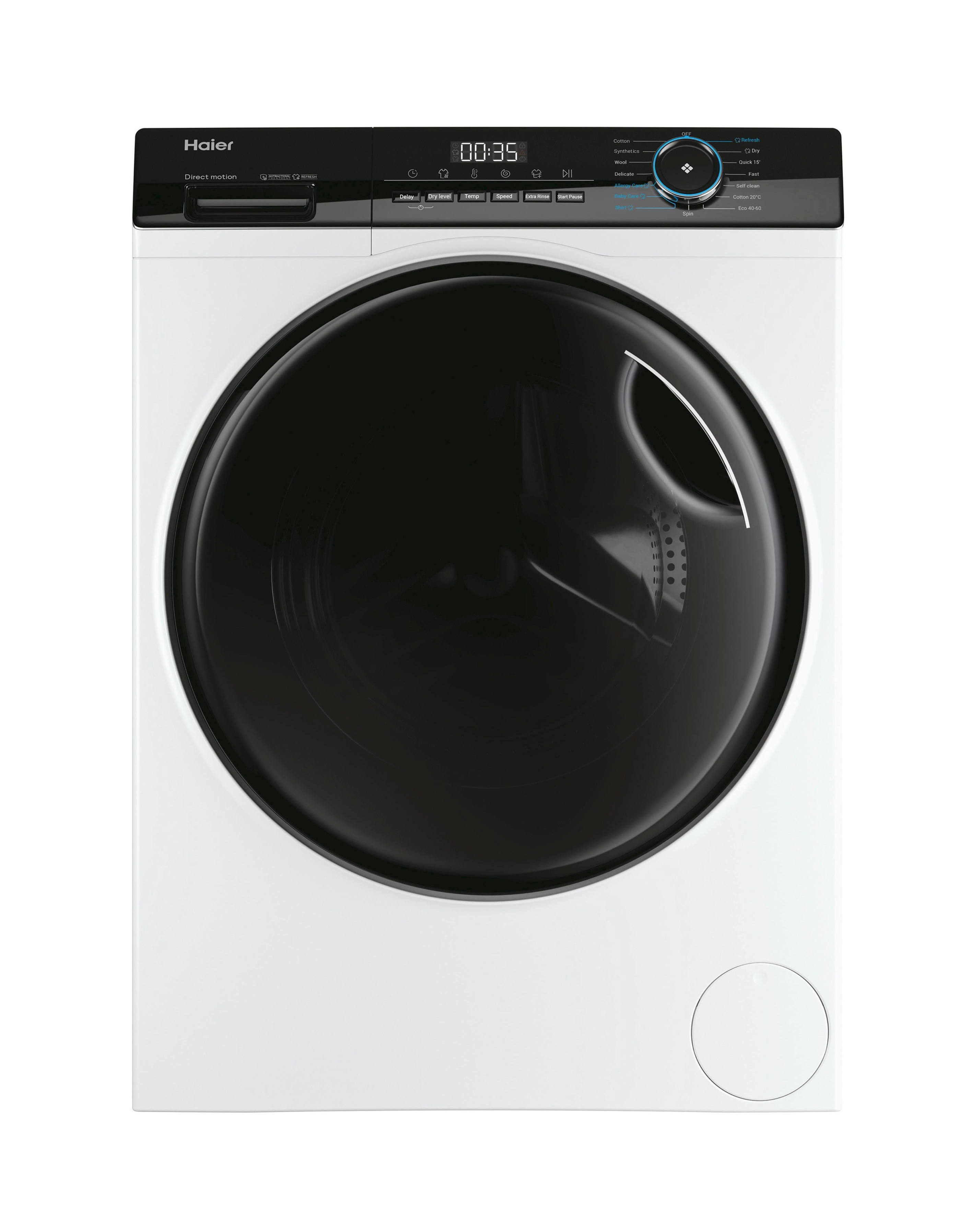 Haier HWD100-B14939 10/6 WD Wht + instl