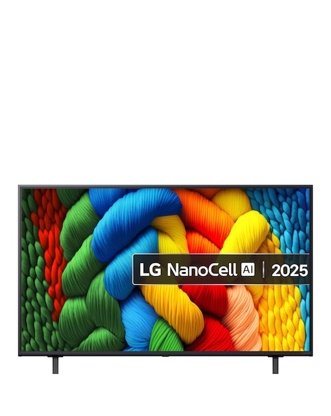 LG 50NANO80A6B 50in AI 4K Smart TV