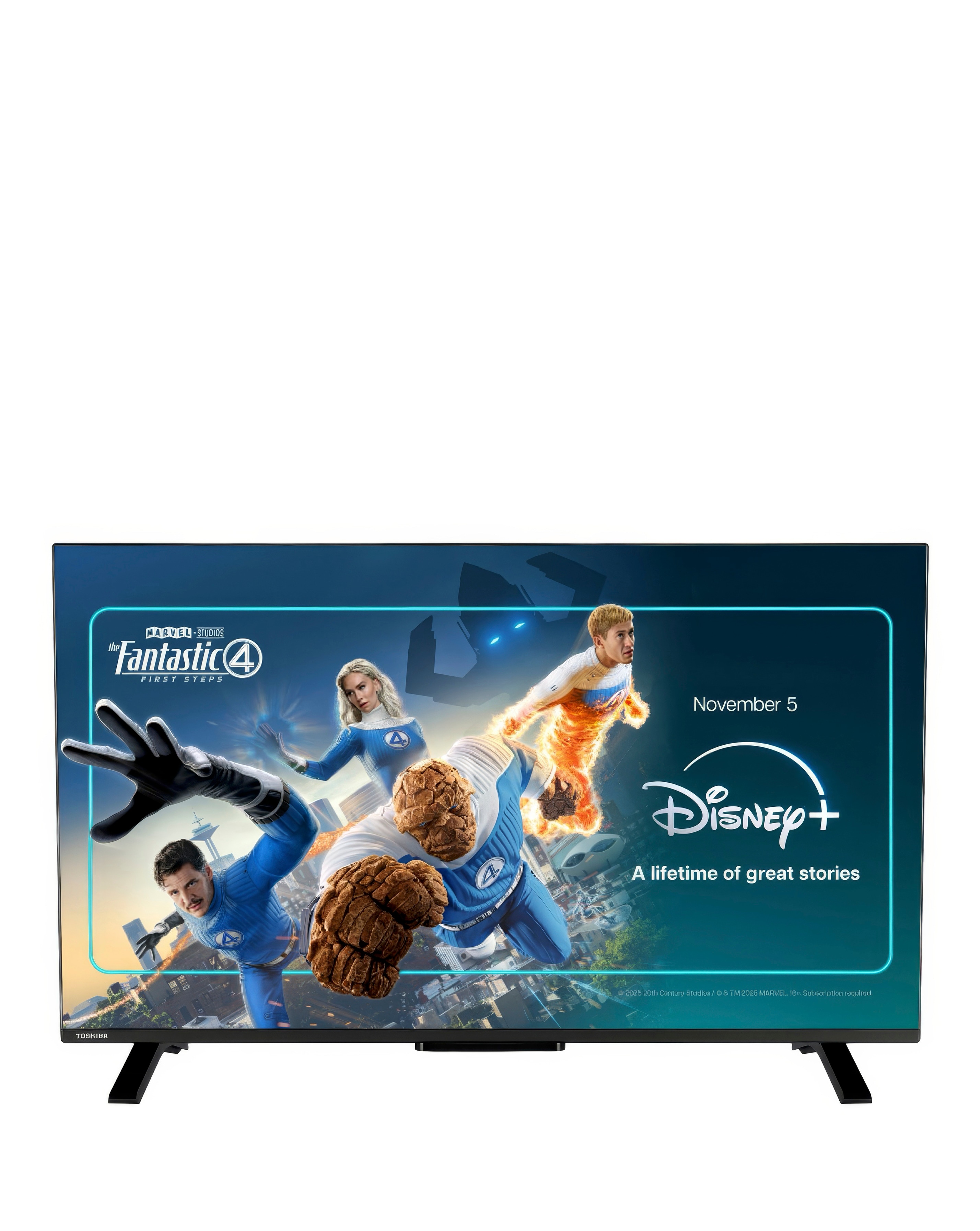 Toshiba 40LV2553DB 40in FHD TV Freely