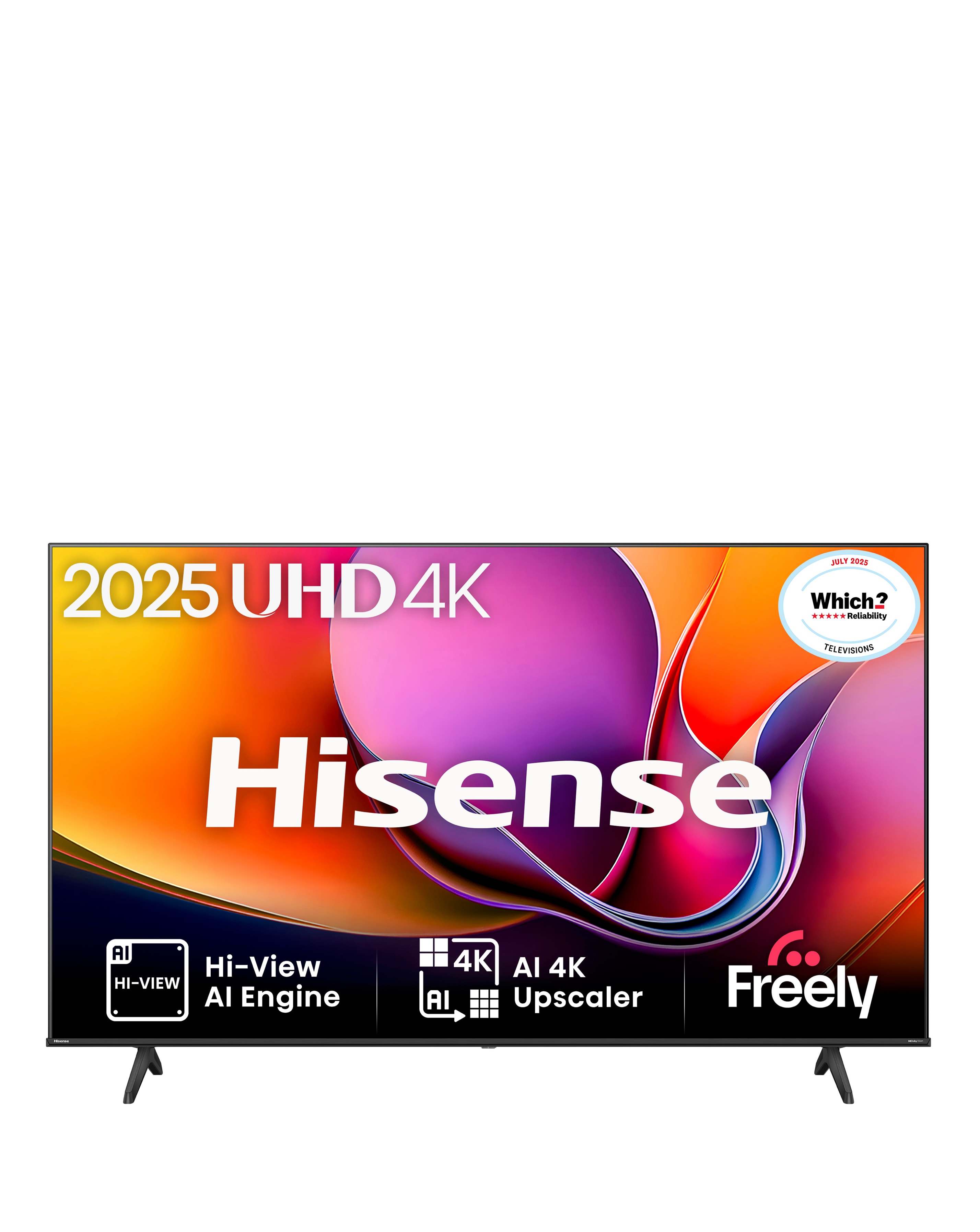 Hisense 50A6QTUK 50in 4K UHD HDR LED TV