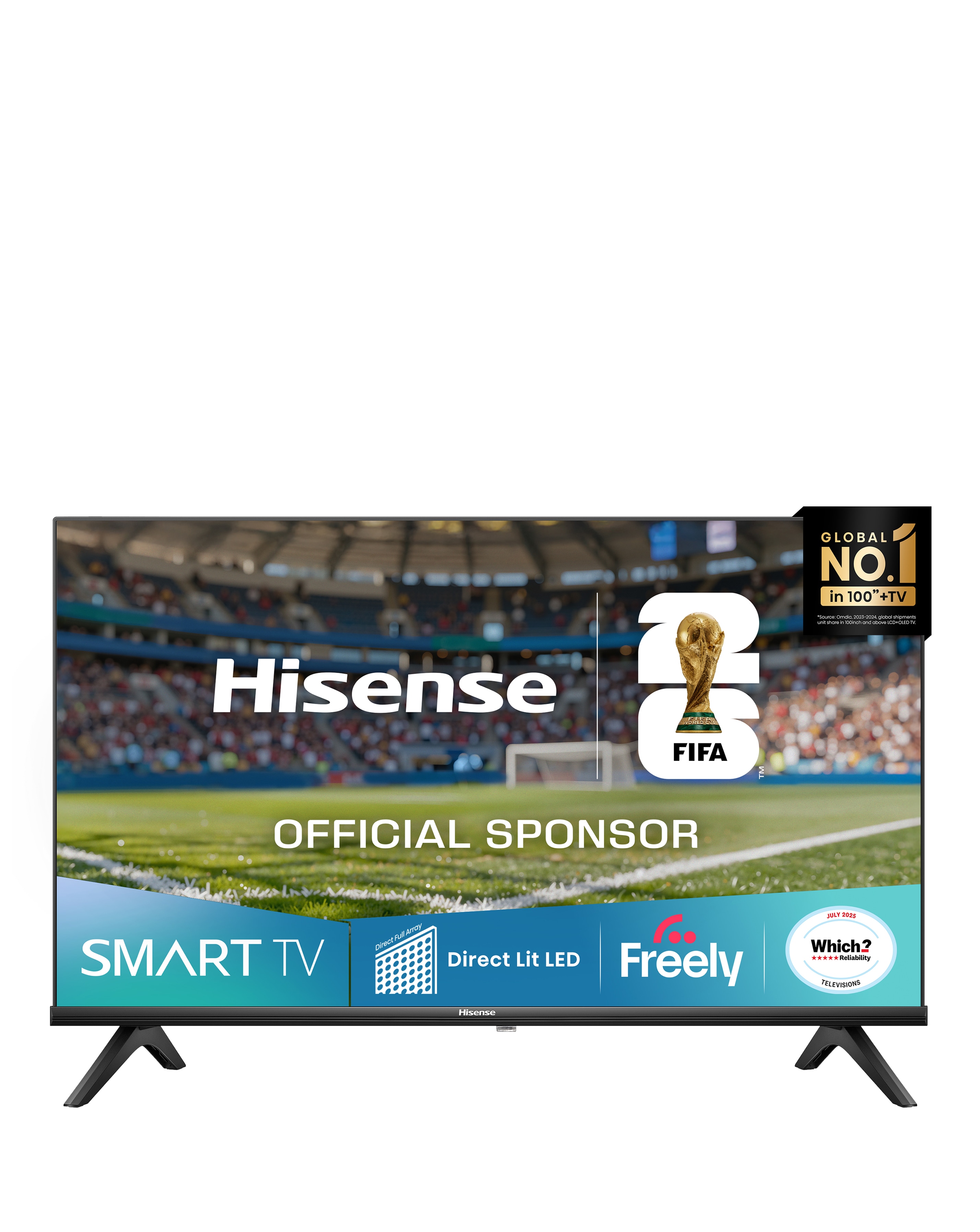 Hisense 40A4QTUK 40in FHD LED TV Freely