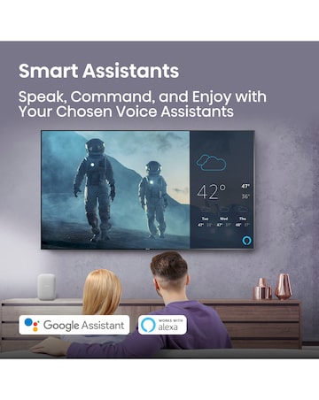 Hisense 32A4QTUK 32in Full HD LED Smart TV with Freely