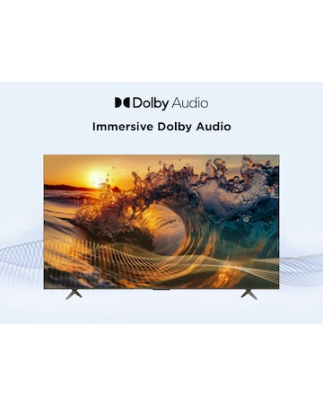 TCL 50S5K 50in Full HD QLED TV with HDR and Android TV