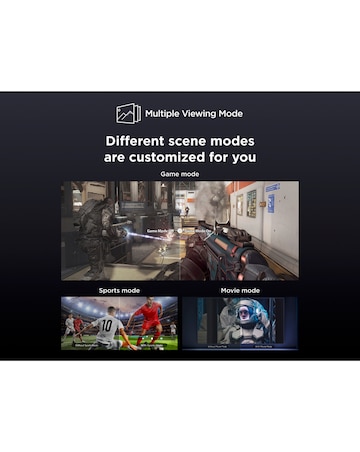 TCL 50S5K 50in Full HD QLED TV with HDR and Android TV