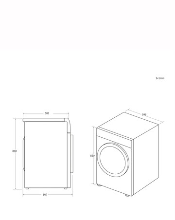Candy Smart Pro CSOEC8DG 8kg Condenser Tumble Dryer - White
