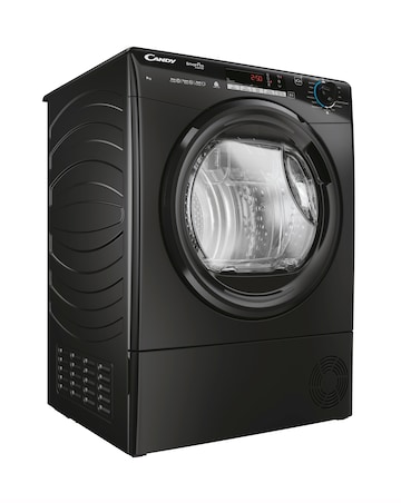 Candy Smart Pro Inverter CROEH9A3TBEB80/N WiFi 9Kg Heat Pump Tumble Dryer Black