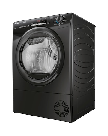 Candy Smart Pro Inverter CROEH9A3TBEB80/N WiFi 9Kg Heat Pump Tumble Dryer Black