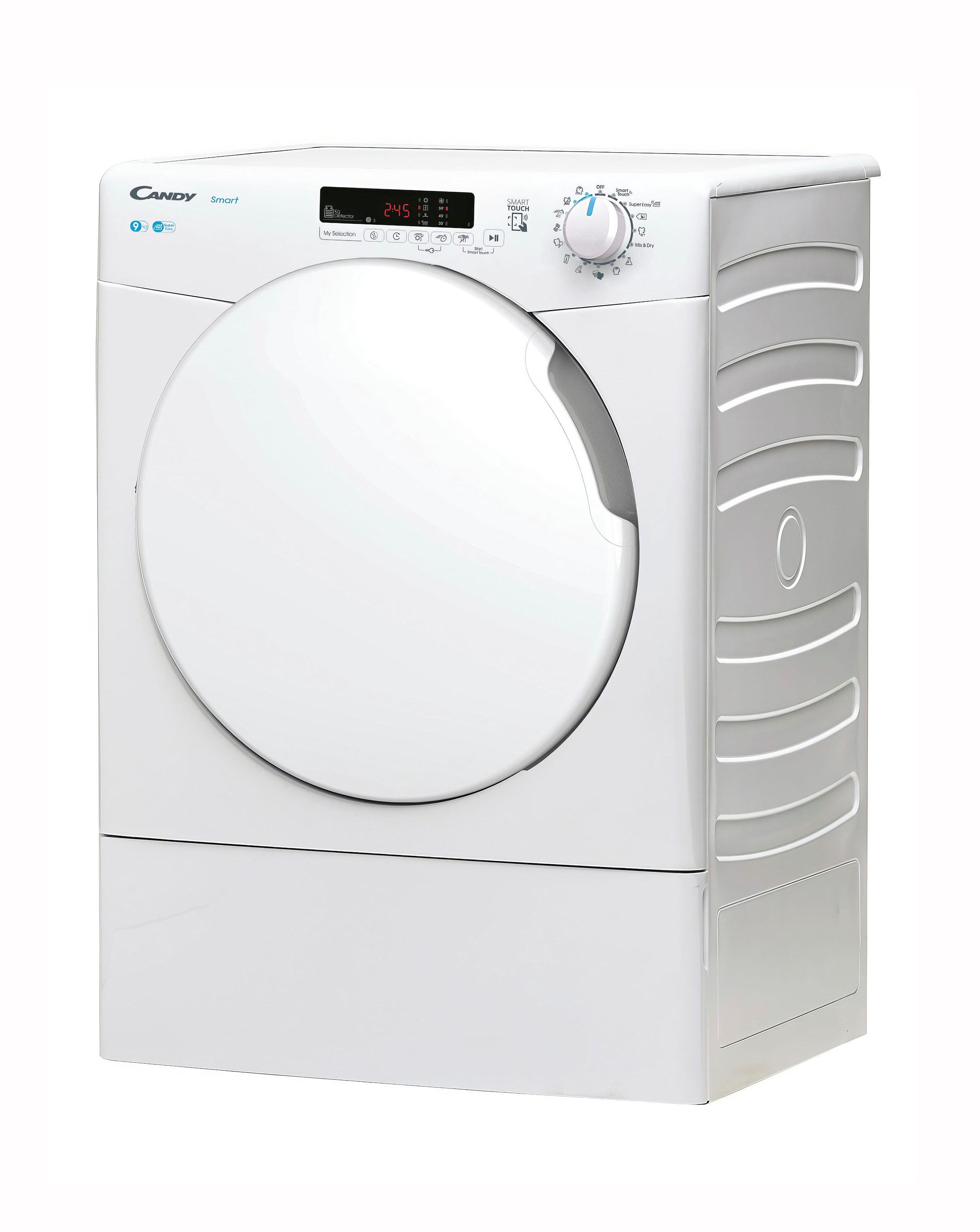 Candy Smart CSE V9DF-80 Vented Dryer