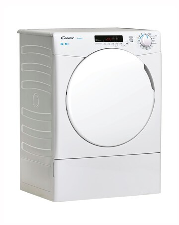 Candy Smart CSE V9DF-80 Wifi Connected 9kg Vented Tumble Dryer - White