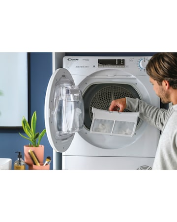 Candy Smart Pro Inverter CRO EC9TG-80 WiFi 9Kg Condenser Tumble Dryer White
