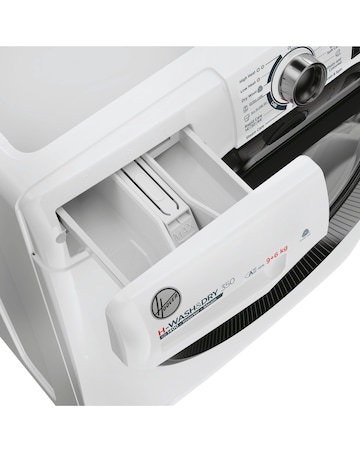 Hoover H3DPS4966TAMB-80 9/6kg, 1400rpm, WiFi Washer Dryer - White