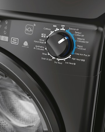 Candy CSOW4966TWMBB680 Smart Pro Inverter, 9/6kg, WiFi Washer Dryer - Black