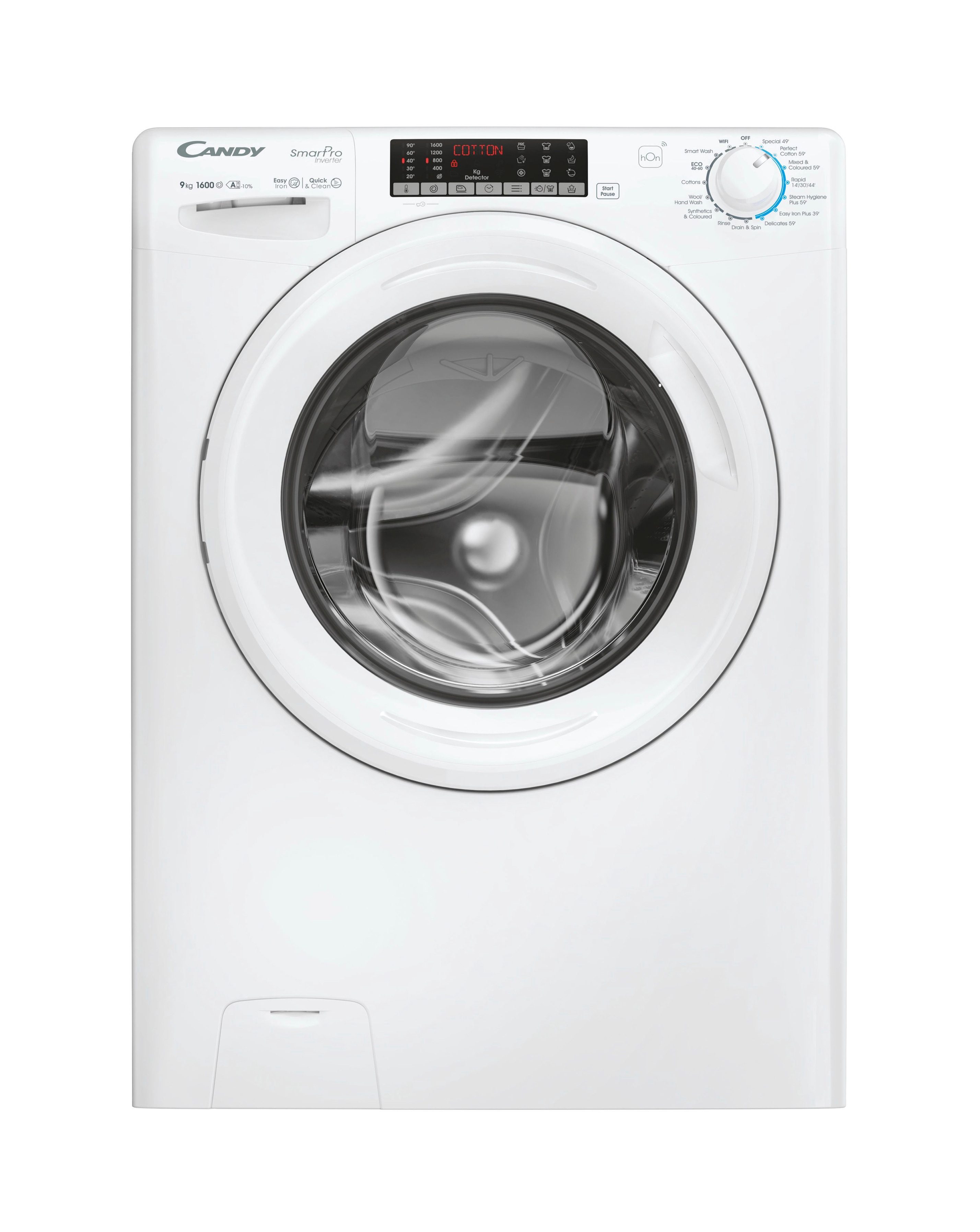 Candy CSO696TWM6-80 9kg Washing Machine