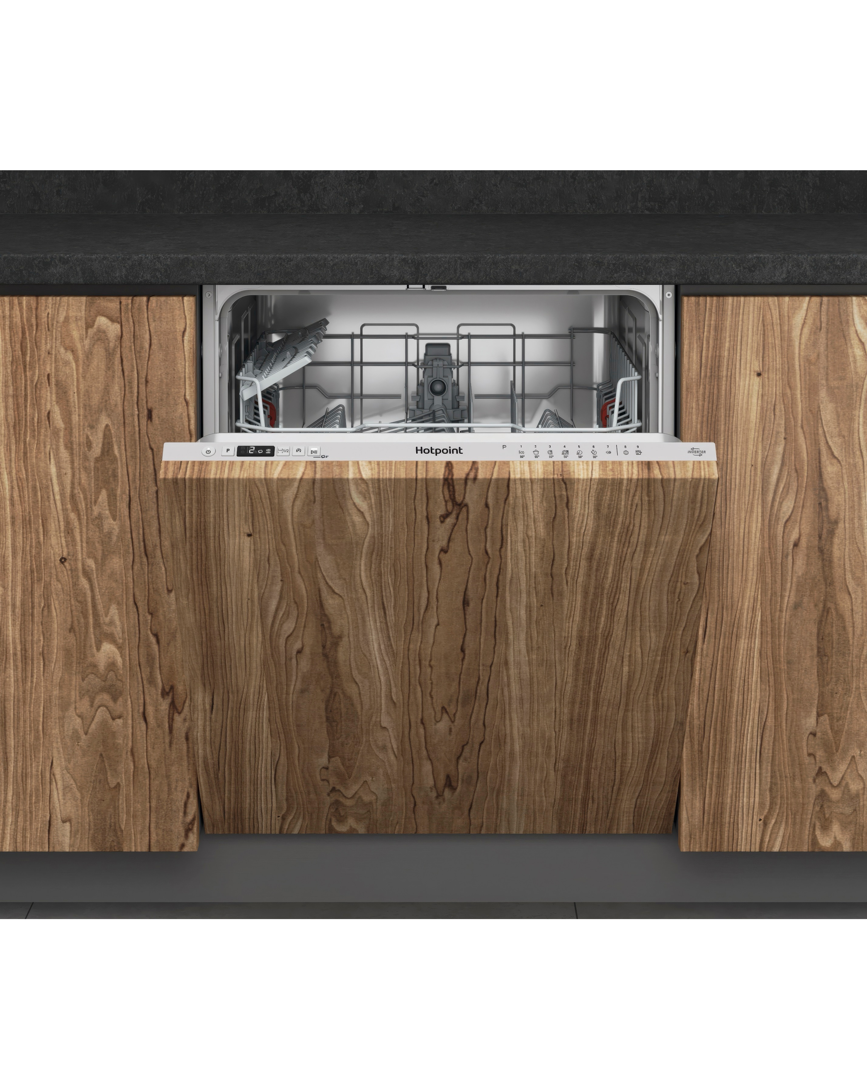 Hotpoint H2IHD526UK Intg DWash 14Pl Inst