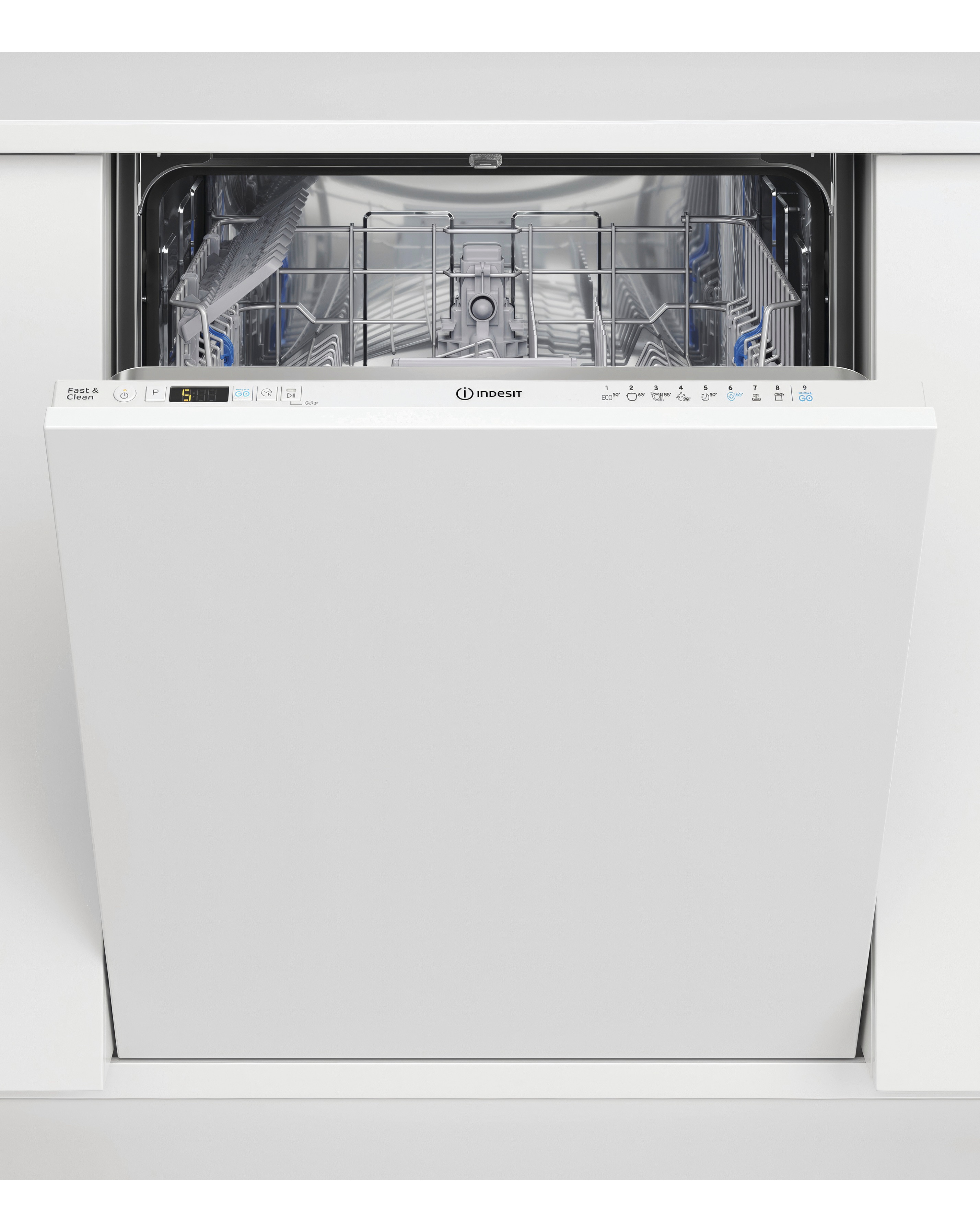 Indesit D2IHD526UK Integ DWash 14Pl Whi