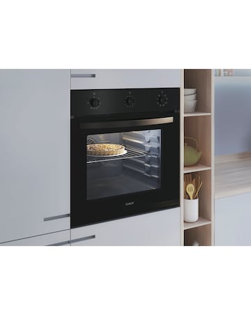 Candy Idea FIDCN602 Built-In Electric Single Oven Black