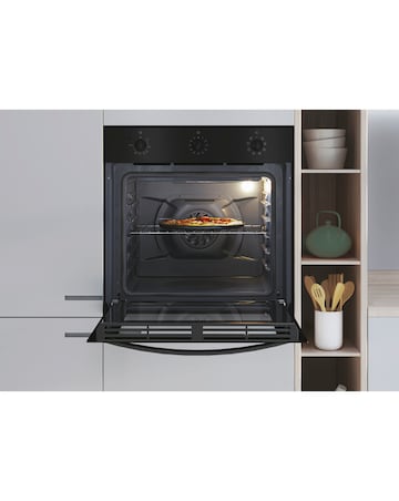 Candy Idea FIDCN602 Built-In Electric Single Oven Black