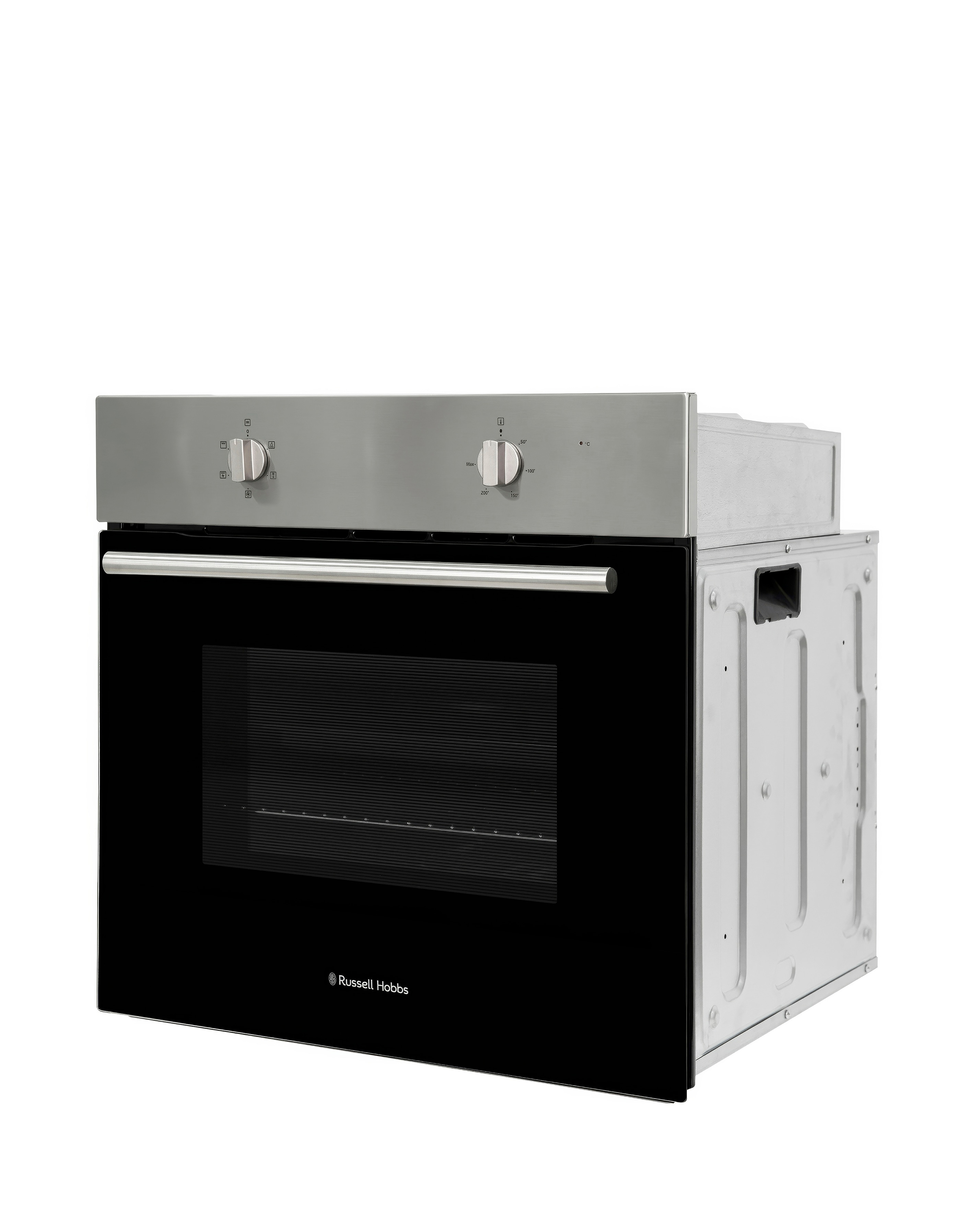 New In - RH RHFEO7004SS Built Elec Fan Ov SS Inst