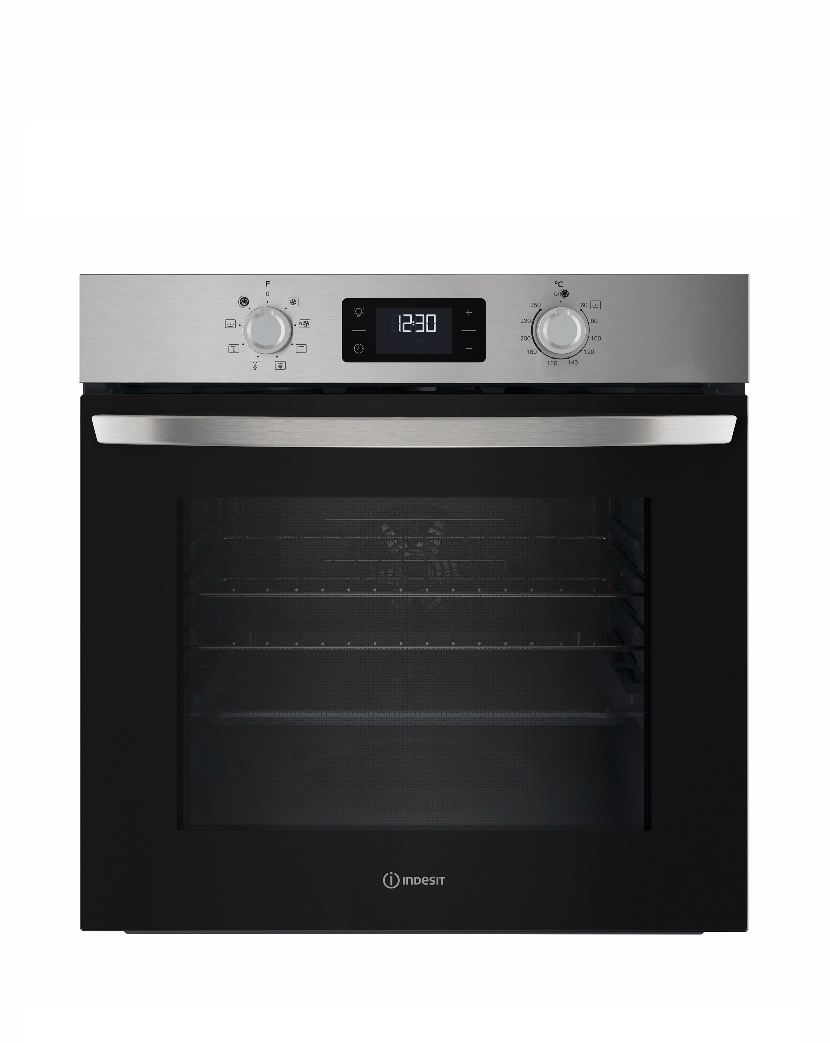 Indesit IO253XUK Built Elec Sngl Oven SS