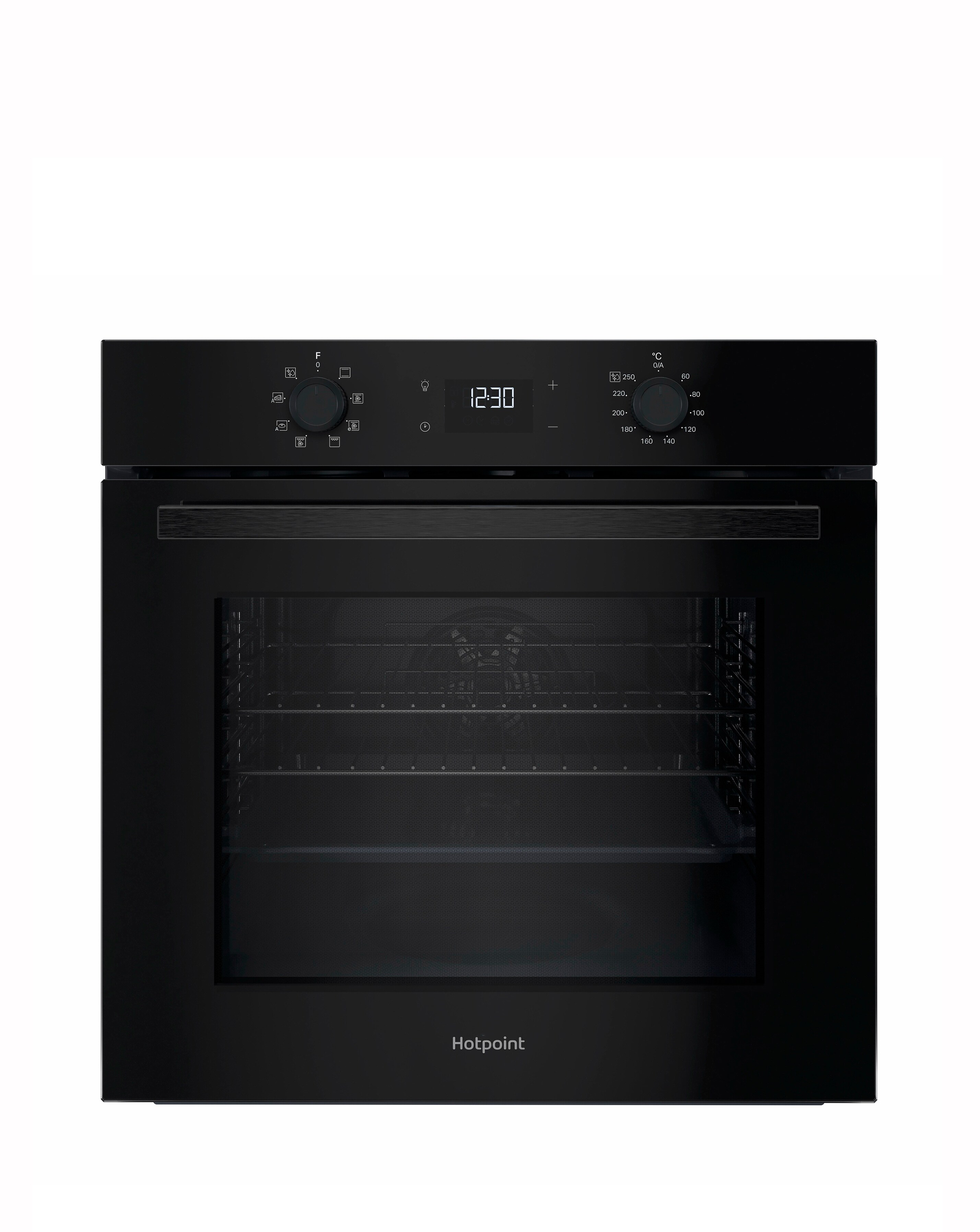 Hotpoint HO455HBUK Built Elec Sngl Black