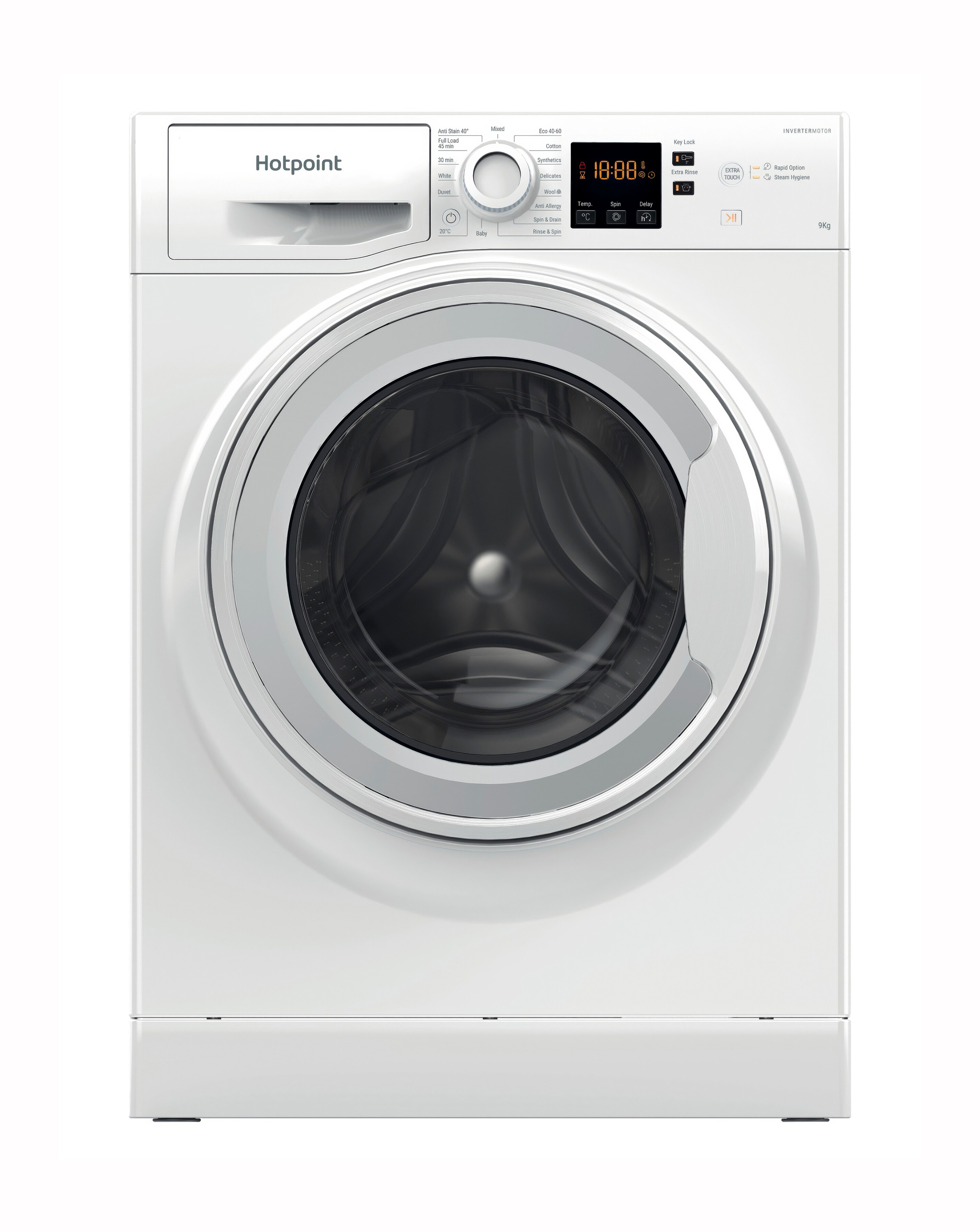 Hotpoint NSWM946WUK Wash Machine White