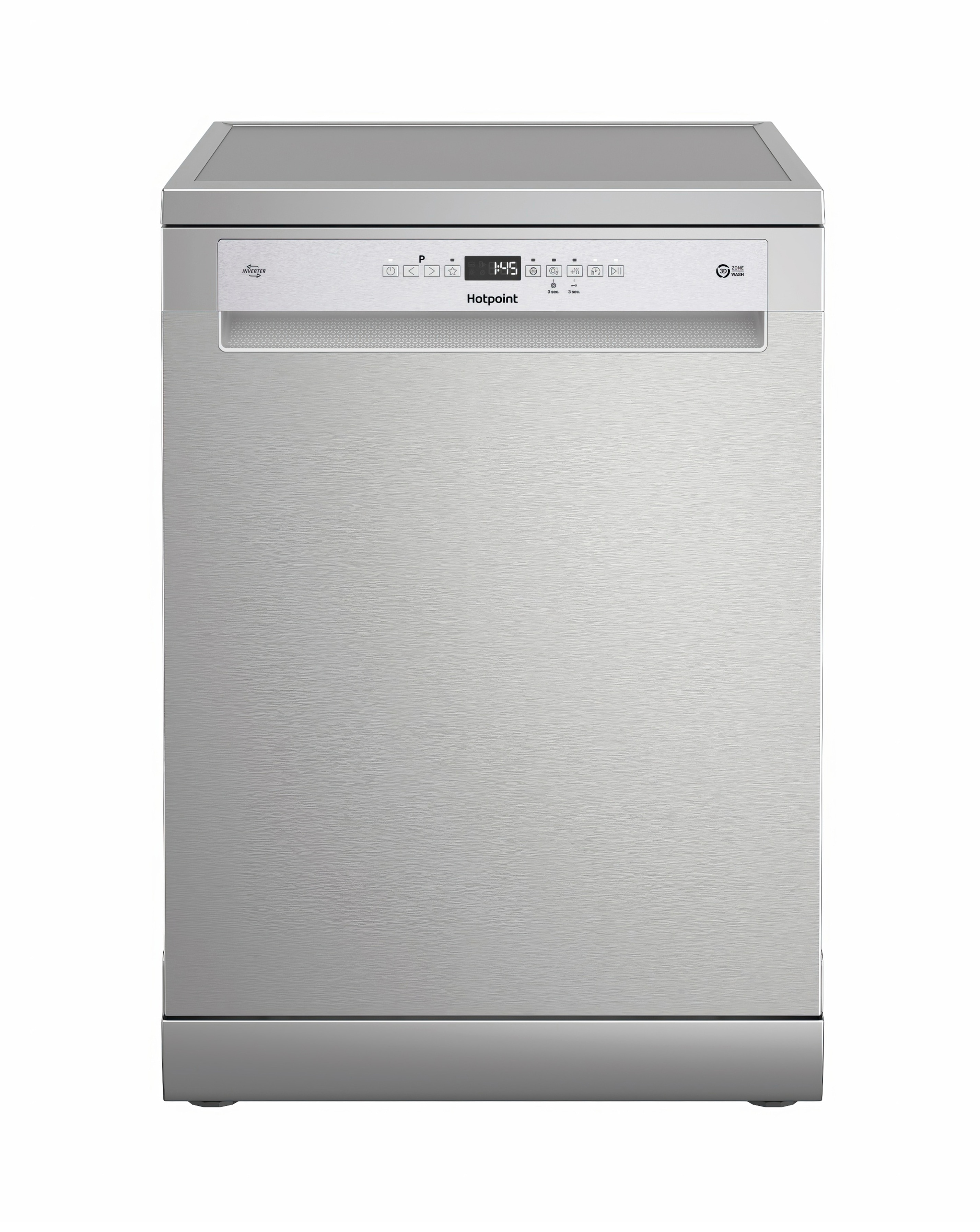 Hotpoint H7FHP43XUK DWash 15 Pl Silver