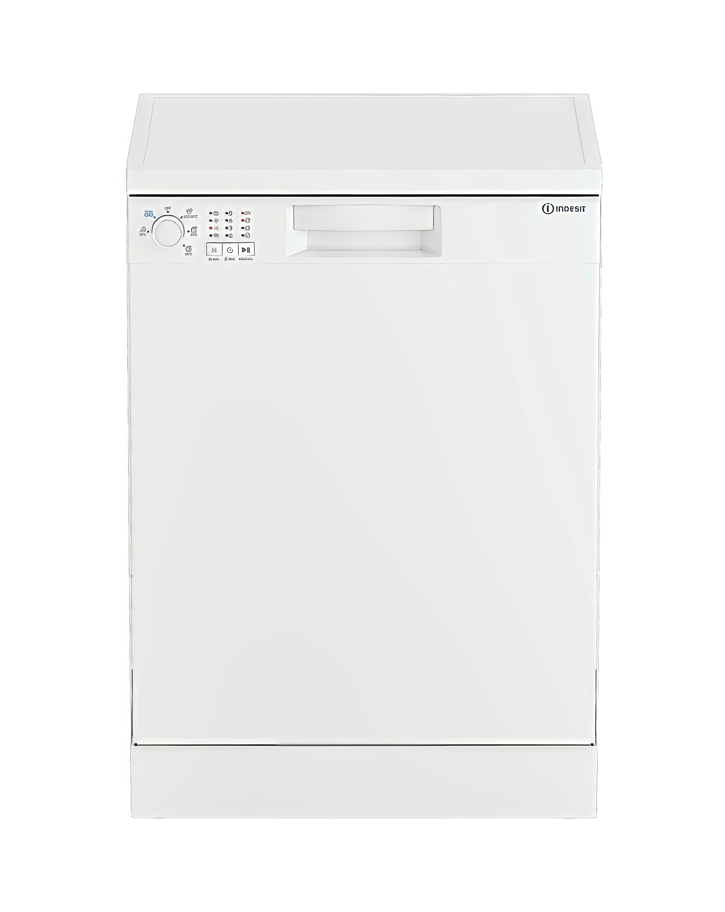 Indesit IN2FE13DT9WUK DWash 13 Pl Inst