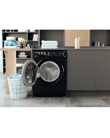 Hotpoint RD 966 JKD UK N 9/6kg 1600rpm Washer Dryer Black + Install