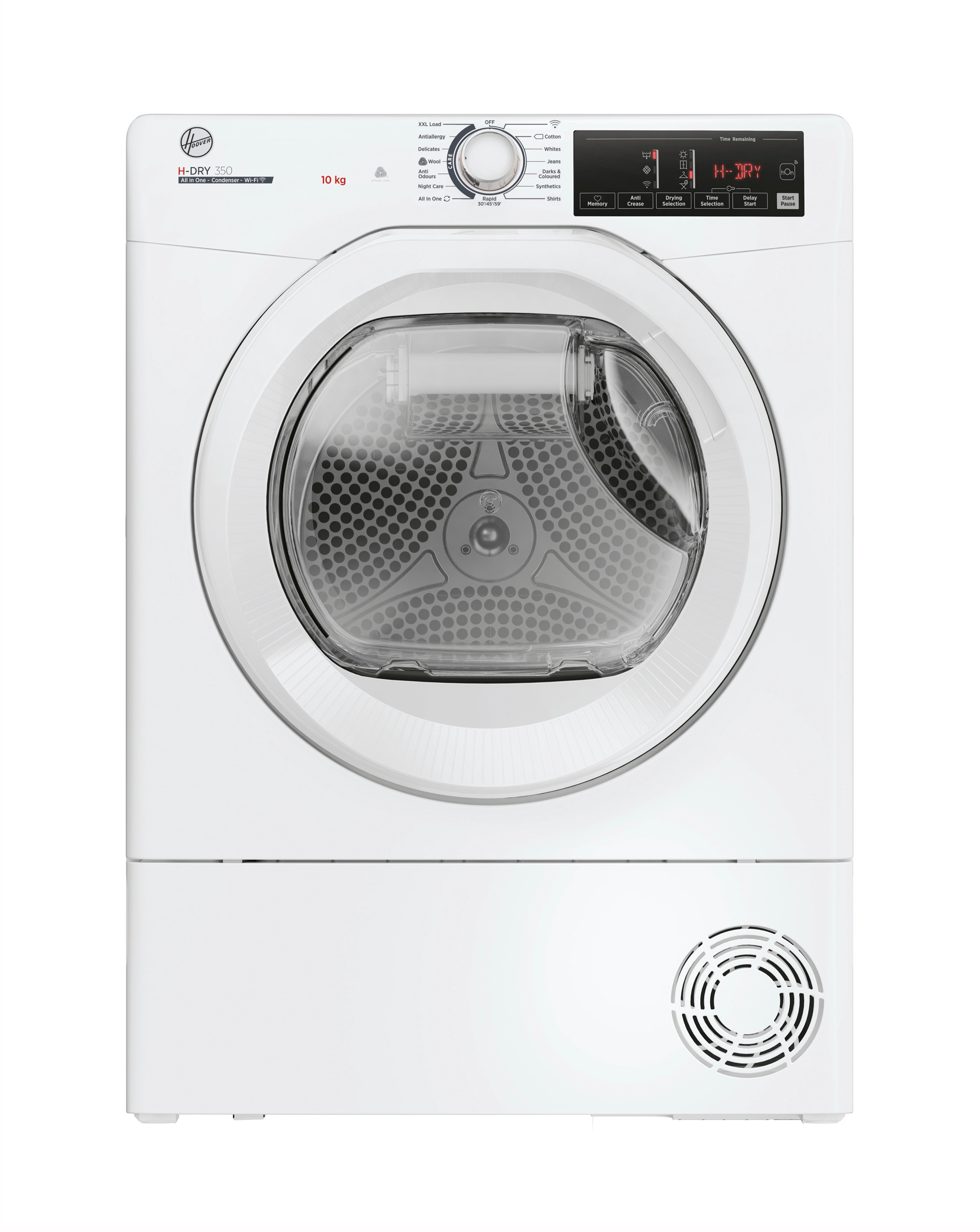 Hoover HREC10TE-80 Con Dryer Whi Install
