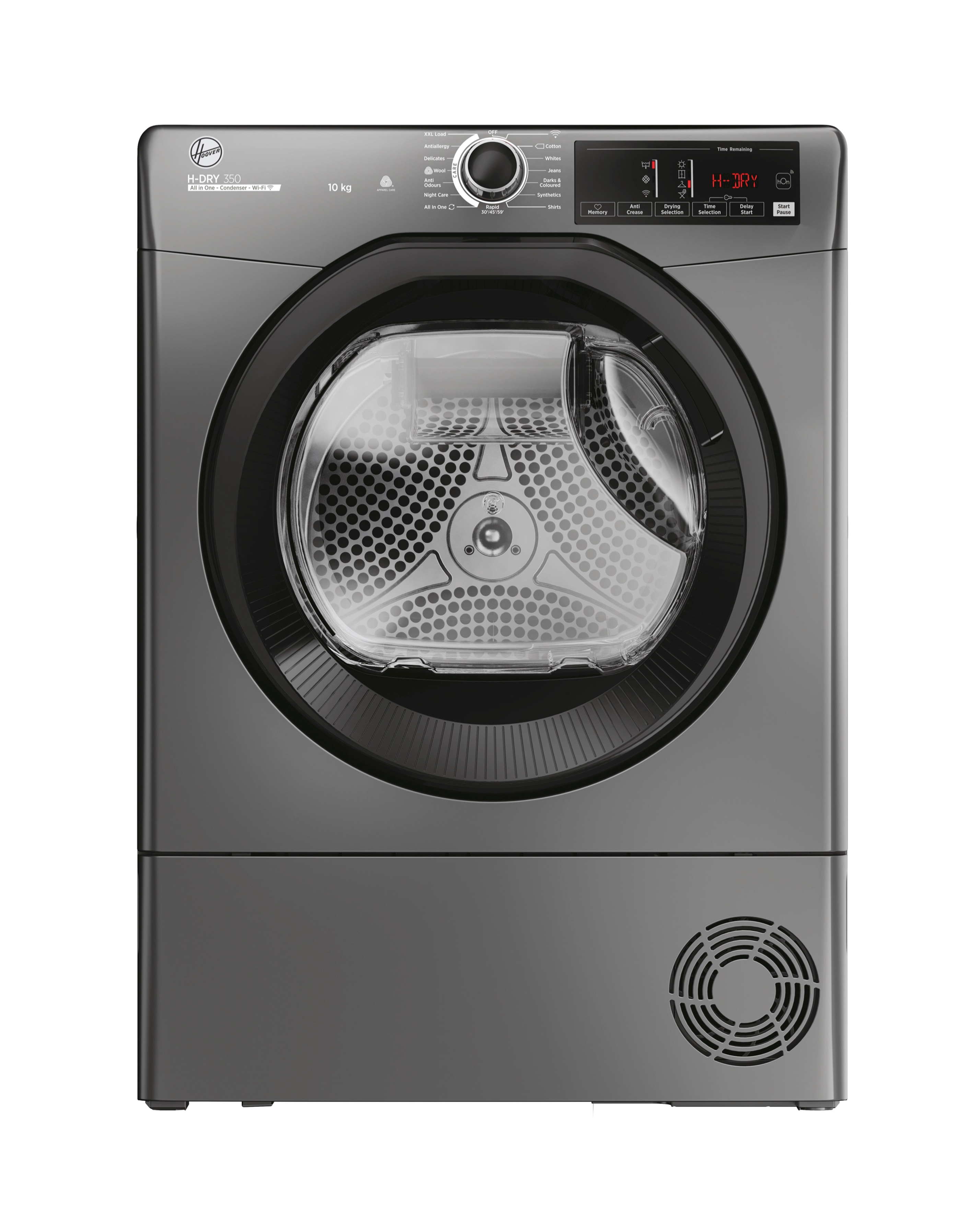 Hoover HREC10TBER-80 Con Dryer Install