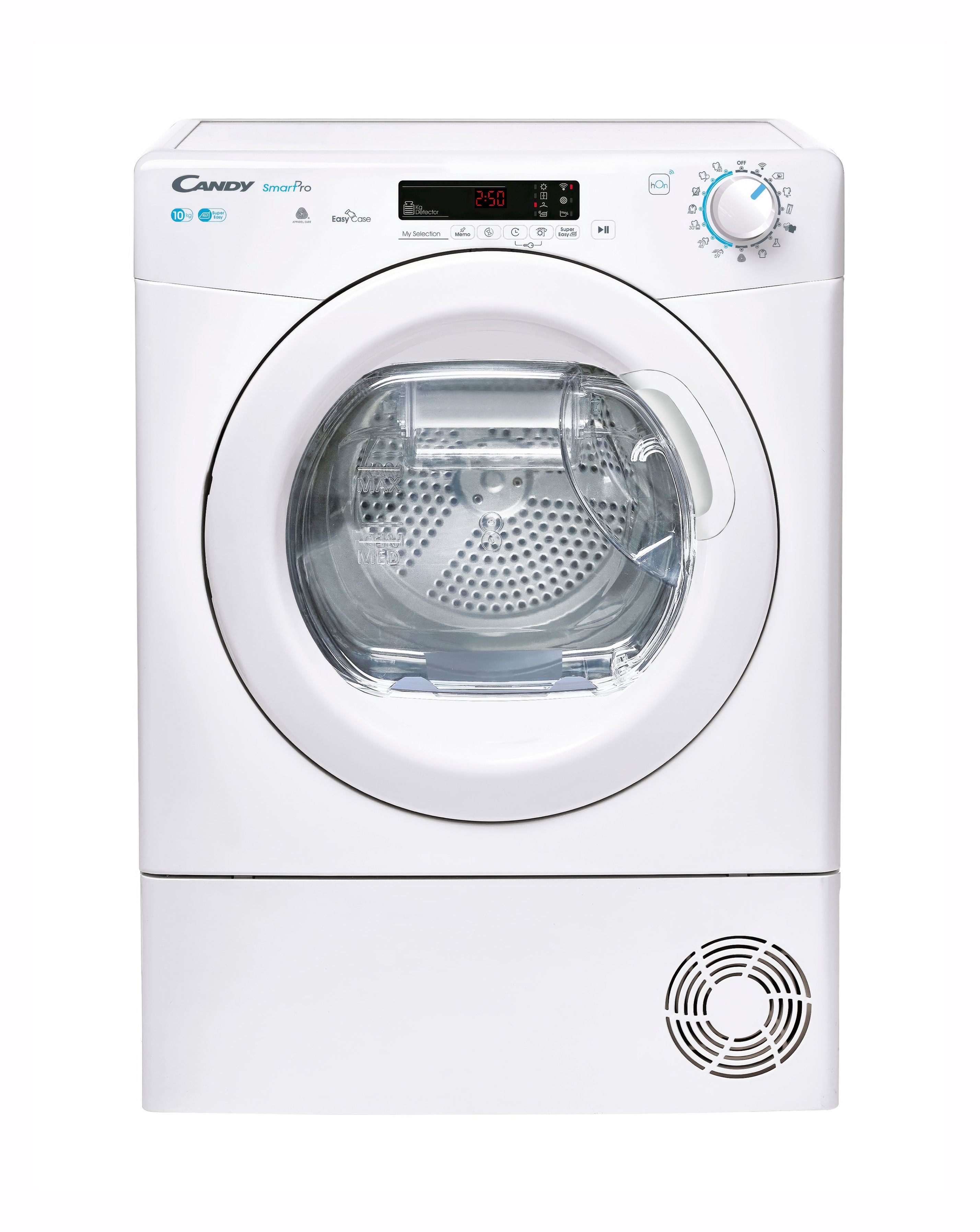 Candy CSOEC10DE Cond Dryer White Install