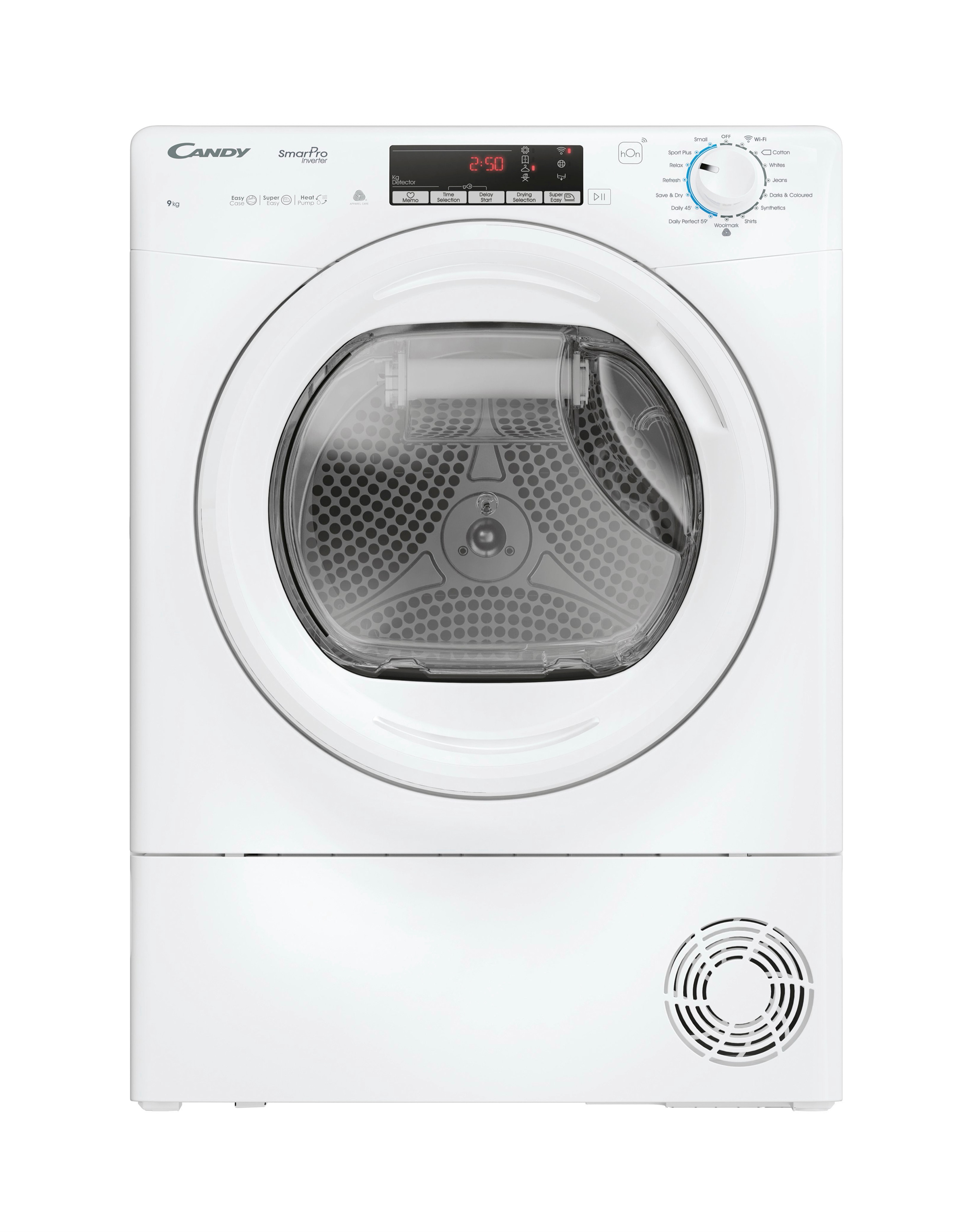 Candy CROEH9A3TE-80/N HP Dryer Install