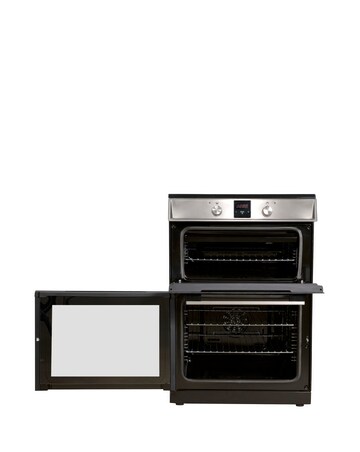 Russell Hobbs RH60EDOIH6011SS Double Electric Cook Induction Hob Silver Install