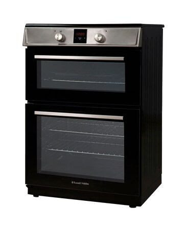 Russell Hobbs RH60EDOIH6011SS Double Electric Cook Induction Hob Silver Install
