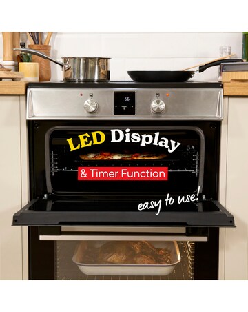 Russell Hobbs RH60EDOIH6011SS Double Electric Cook Induction Hob Silver Install