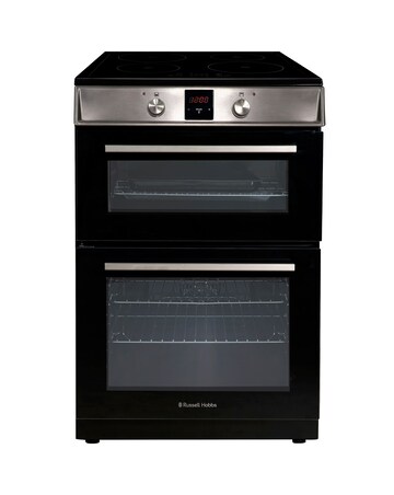 Russell Hobbs RH60EDOIH6011SS Double Electric Cook Induction Hob Silver Install